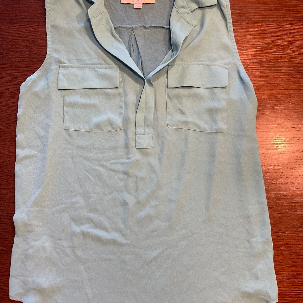 Loft & Banana Republic Shirts Size M Lot of 4